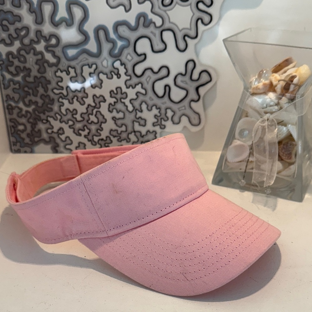 OTTO Light Pink Women's Visor